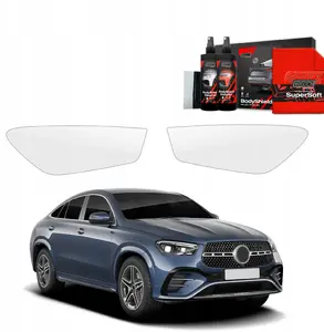 Protective headlight film GrizzGlass BodyShield for Mercedes GLE 450d (2023–2025) 2-in-1