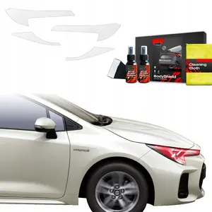 Protective Headlight Film GrizzGlass BodyShield for Toyota Corolla Wagon Facelift 2022–2025, set 4-in-1