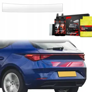 Protective Rear Bumper Sill Film GrizzGlass BodyShield for Seat Leon (2024–2025)