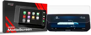 Screen protector GrizzGlass CarDisplay Protection for BMW C 400 GT 10.25" (2025) – matte
