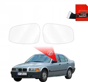 GrizzGlass pretlietus plēve spoguļiem ZeroDrop BMW 3 sērija E36 sedans (1990–1999)