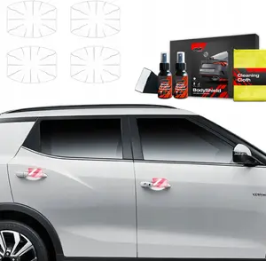 Protective film for door handles GrizzGlass BodyShield for SsangYong Tivoli 2023–2025 set 4 pieces
