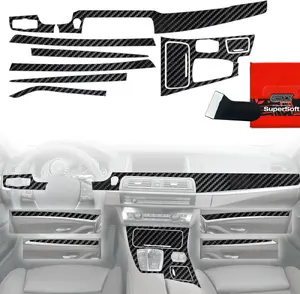 Iekštelpu plēve GrizzGlass PianoSkin Glossy priekš BMW 5 F10 (2012–2017) komplekts [8 gab.]