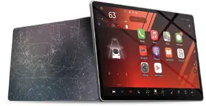 Screen protector GrizzGlass CarDisplay Protection for Hyundai Tucson 12.3" (2024–2025) ceramic film [2-in-1]