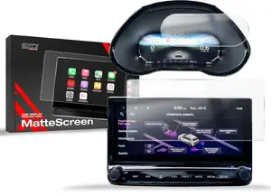 Screen protector GrizzGlass CarDisplay Protection for Kia ProCeed (2024–2025) matte, 2-in-1