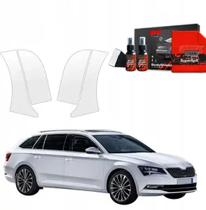 Aizsargplēve GrizzGlass BodyShield priekš Skoda Superb III Combi (2016–2019) — komplekts 4‑in‑1
