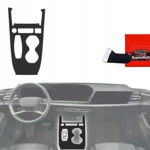 Interior Protective Film GrizzGlass PianoSkin Matte for Audi A5 B10 (2025) — GrizzGlass