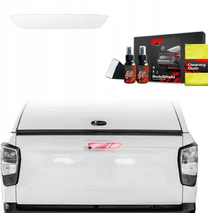 Aizsargplēve GrizzGlass BodyShield zem bagāžnieka roktura SsangYong Musso (2023–2025)