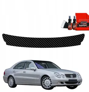 GrizzGlass BodyShield trunk sill protector for Mercedes-Benz E-Class W211 Sedan (2002–2009) – carbon-look film