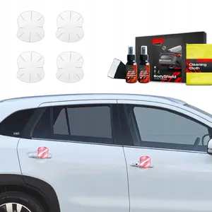 Aizsargplēve GrizzGlass BodyShield priekš Suzuki S-Cross (2021–2025) — 4 gab. komplekts ap durvju rokturiem