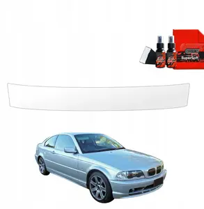 Aizsargplēve bagāžnieka slieksnim GrizzGlass BodyShield BMW 3 sērija E46 Coupe Pre‑LCI (1999–2002)