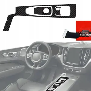 Interior protective film GrizzGlass PianoSkin Matte for Volvo XC60 B5 2021–2022, 3-in-1