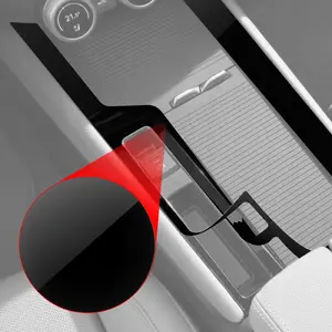 Interior protective film GrizzGlass PianoSkin Glossy for Volvo XC90 B5 Drive Mode (2019) 2-in-1