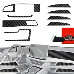 Interior protective film GrizzGlass PianoSkin Glossy for Volkswagen Passat B9 15" (2024–2025) — GrizzGlass