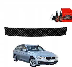 Aizsargplēve bagāžas nodalījuma slieksnim GrizzGlass BodyShield priekš BMW 3 F31 Touring LCI (2015–2018)