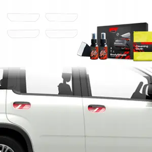 Protective handle film GrizzGlass BodyShield for Fiat Panda (2020–2025) 4-piece set