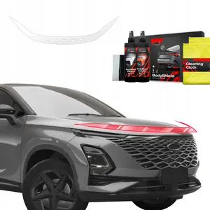 Aizsargplēve GrizzGlass BodyShield priekš OMODA 5 Facelift (2024–2025) — motora pārsega aizsardzība