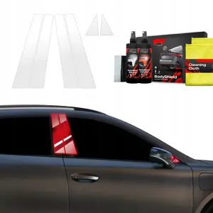 Protective pillar film GrizzGlass BodyShield for Cupra Formentor Facelift (2024–2025) set 6 pieces