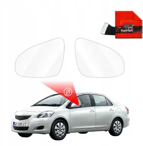 Pretlietains plēve spoguļiem GrizzGlass ZeroDrop priekš Toyota Belta (2008–2012)