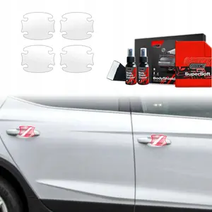 Protective film GrizzGlass BodyShield for door handles for Seat Arona (2021–2025) 4-piece set