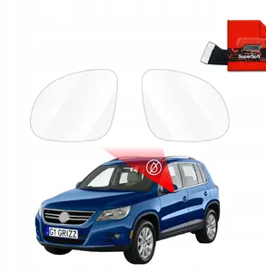 Rainproof Mirror Film GrizzGlass ZeroDrop for Volkswagen Tiguan 2007–2011