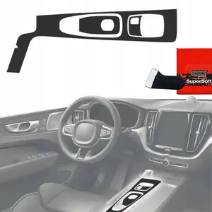 Interior protective film GrizzGlass PianoSkin Matte for Volvo XC60 T5 (2021–2023) 3-in-1
