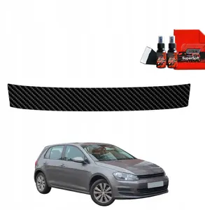 Trunk sill protector film GrizzGlass BodyShield for Volkswagen Golf 7 Hatchback 5D (2012–2020) carbon-look