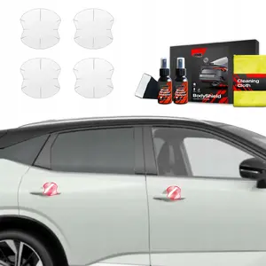 Protective film GrizzGlass BodyShield for Nissan Qashqai 3 Facelift (2024–2025) — door handle area set 4-in-1