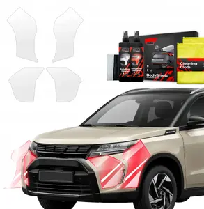 Aizsargvaiļa plēve GrizzGlass BodyShield priekš Suzuki Vitara Facelift (2024–2025), 4 daļu komplekts