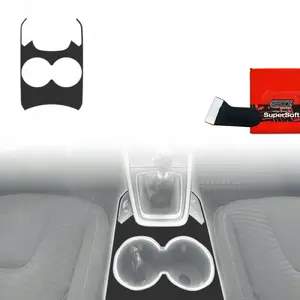 Interior protective film GrizzGlass PianoSkin Matte for Ford S‑Max MK2 (2015–2023)