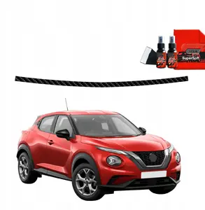 Protective trunk sill film GrizzGlass BodyShield for Nissan Juke Facelift (2024–2025) — carbon finish