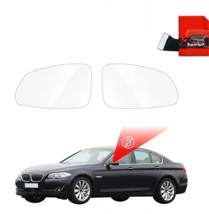 Pretlietus aizsargplēve spoguļiem GrizzGlass ZeroDrop priekš BMW 5 F10 Sedan PreLCI (2010–2012)
