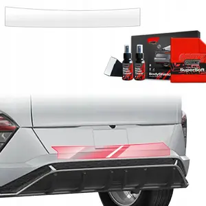 Aizsargplēve aizmugures bamperim GrizzGlass BodyShield priekš Hyundai Kona N-Line (2023–2025)