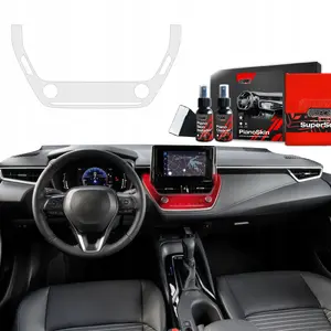 Protective Matte Interior Film GrizzGlass PianoSkin for Toyota Corolla (2019–2025)