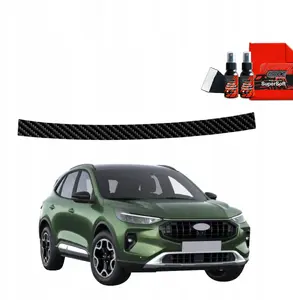 Boot sill protector film GrizzGlass BodyShield for Ford Kuga Titanium Facelift 2024–2025 — carbon finish