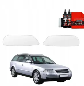 Protective lamp film GrizzGlass BodyShield for Volkswagen Passat B5 Variant Facelift (2000–2005) set 2-in-1