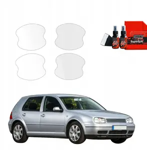 Protective Film GrizzGlass BodyShield for Volkswagen Golf 4 Hatchback 5D (1997–2003) — set for door handle areas (4 pieces)
