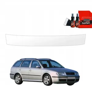 Aizsargplēve bagāžas nodalījuma slieksnim GrizzGlass BodyShield priekš Skoda Octavia Kombi (1996–2010)