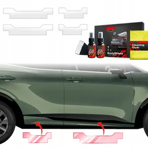 Aizsargplēve sliekšņiem GrizzGlass BodyShield priekš Kia Sportage 5 (2021–2025), komplekts 4 gab.