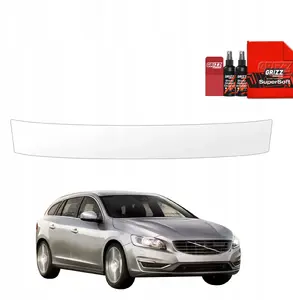 Aizsargplēve bagāžnieka slieksnim GrizzGlass BodyShield priekš Volvo V60 universāls (2011–2018)