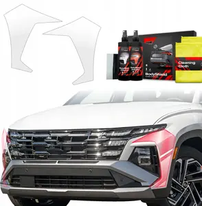 Protective bumper film GrizzGlass BodyShield for Hyundai Tucson Facelift (2024–2025) 2-in-1