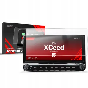 Screen protector GrizzGlass CarDisplay Protection for Kia XCeed (2024–2025) matte