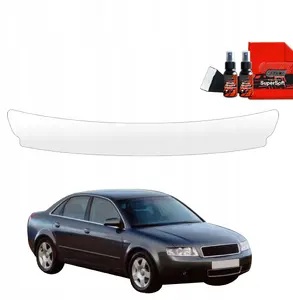 Protective Rear Bumper Sill Film GrizzGlass BodyShield for Audi A4 B6 Sedan 2000–2006