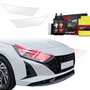 Protective Lamp Film GrizzGlass BodyShield for Hyundai i20 (2023–2025) 2-in-1