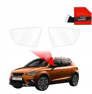 Mirror rain protection film GrizzGlass ZeroDrop for Seat Arona (2017–2022) by GrizzGlass