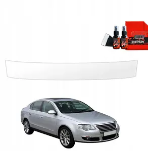 Aizsargplēve bagāžnieka slieksnim GrizzGlass BodyShield Volkswagen Passat B6 sedans (2005–2010)