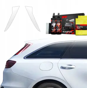 Protective BodyShield film GrizzGlass for Kia Ceed SW estate (2021–2025) 2-in-1 set