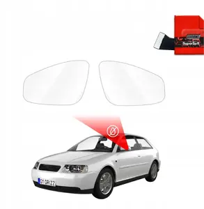 Side mirror rain protection film GrizzGlass ZeroDrop for Audi A3 8L Hatchback 3D (1996–2003)