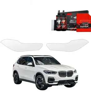 Aizsargplēve GrizzGlass BodyShield priekš BMW X5 (2018–2023) — virsbūves un lukturu aizsardzība, 2‑1