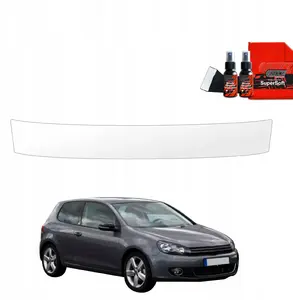 Aizsargplēve bagāžnieka sliekšņa GrizzGlass BodyShield priekš Volkswagen Golf 6 Hatchback 3D (2008–2012)
